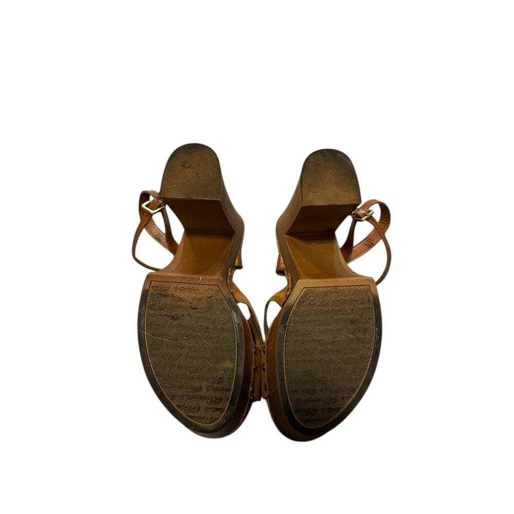 Breckelles Tan Platform Mules - Picture 7 of 7